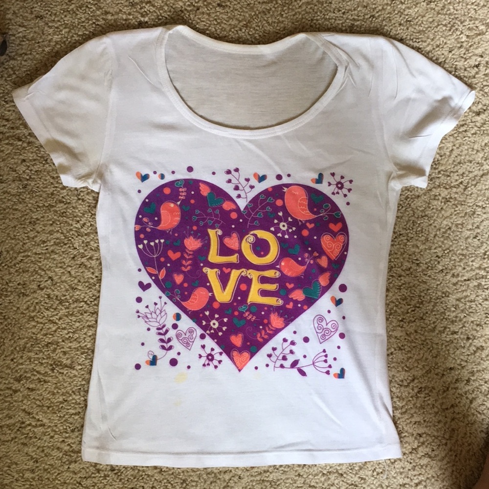“Love” Graphic Tee
